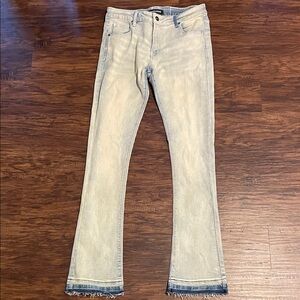Pheelings Men’s Light Wash Flare Jeans. Size 34/34. Excellent Condition.